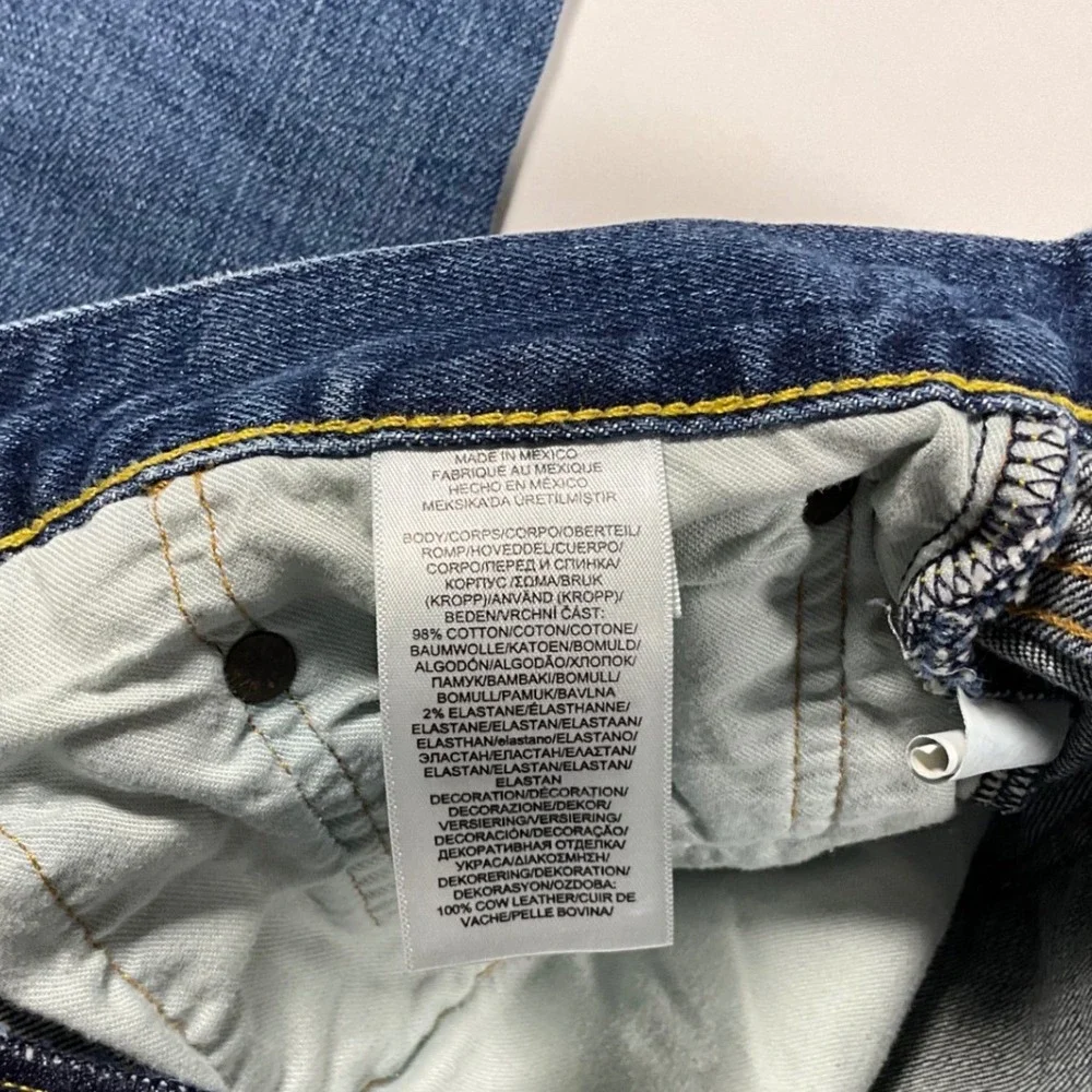 Polo Ralph Lauren Hampton Relaxed Straight Jeans Mens 33x32